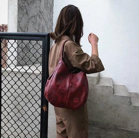 Bolsa De Couro - MonteCarlo - Lojas Promorin