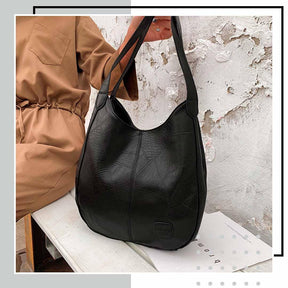 Bolsa De Couro - MonteCarlo - Lojas Promorin