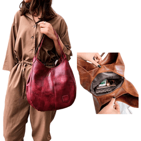 Bolsa De Couro - MonteCarlo - Lojas Promorin