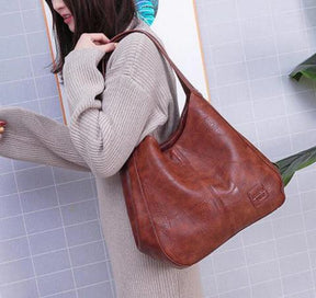 Bolsa De Couro - MonteCarlo - Lojas Promorin