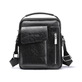 Bolsa de Ombro 100% Couro - Lojas Promorin