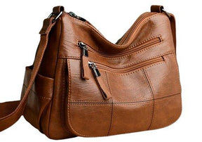 Bolsa Elegance de Couro Original - Lojas Promorin