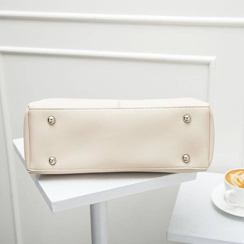 Bolsa Feminina Clash de Couro