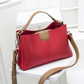 Bolsa Feminina Clash de Couro