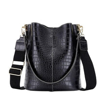 Bolsa Feminina de Couro Crocodilo - Lojas Promorin
