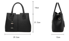 Bolsa Feminina de Ombro em Couro - Fabrine