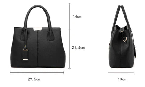 Bolsa Feminina de Ombro em Couro - Fabrine