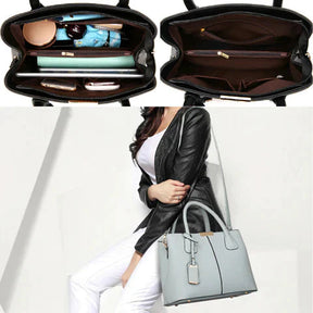 Bolsa Feminina de Ombro em Couro - Fabrine