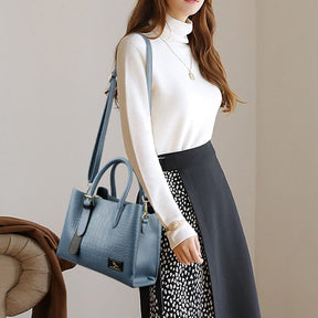 Bolsa de Couro Feminina Luxo - Felícia