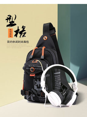 Bolsa Lateral com Detalhes