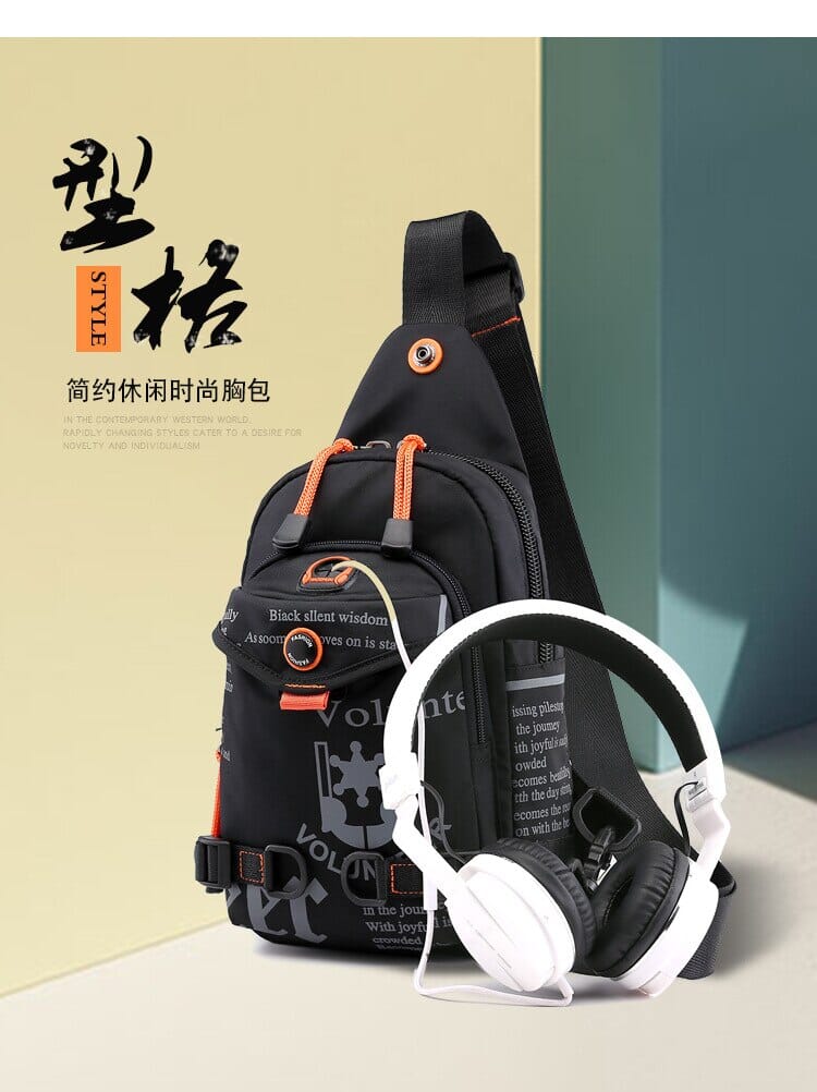 Bolsa Lateral com Detalhes