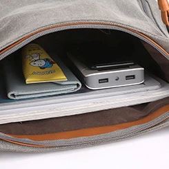 Bolsa Feminina de Lona - Luma