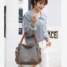 Bolsa Feminina de Lona - Luma