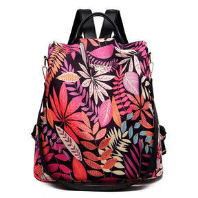Bolsa Mochila Feminina - Antifurto