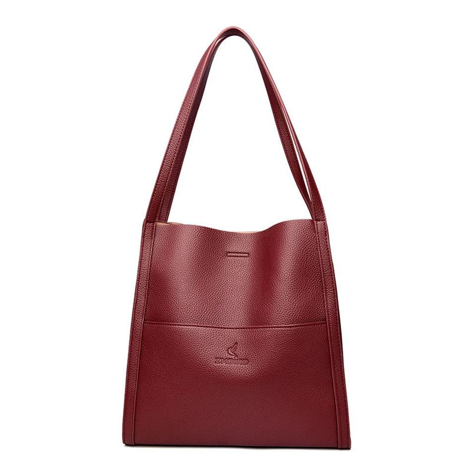 Bolsa Ombro Couro Classic - 2024 - Lojas Promorin