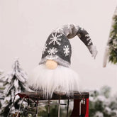 Boneco Gnomo de Natal Luminoso - Lojas Promorin