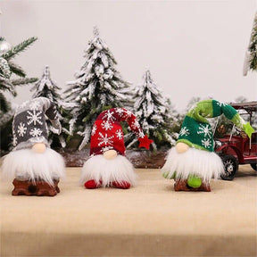 Boneco Gnomo de Natal Luminoso - Lojas Promorin