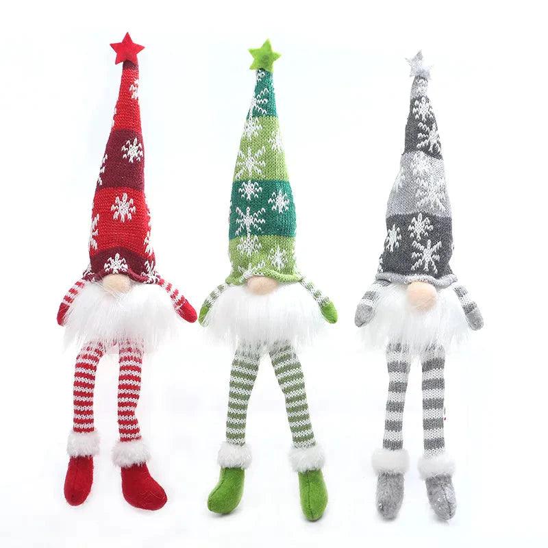 Boneco Gnomo de Natal Luminoso - Lojas Promorin