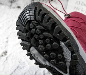 Bota de Inverno Neve de Lã a Prova D'água