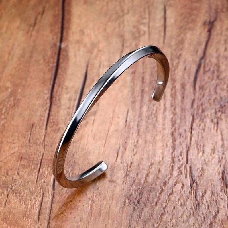 Bracelete Masculino Wolf Men One - Lojas Promorin