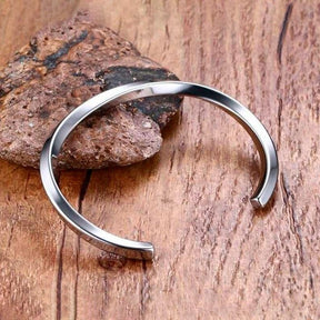 Bracelete Masculino Wolf Men One - Lojas Promorin