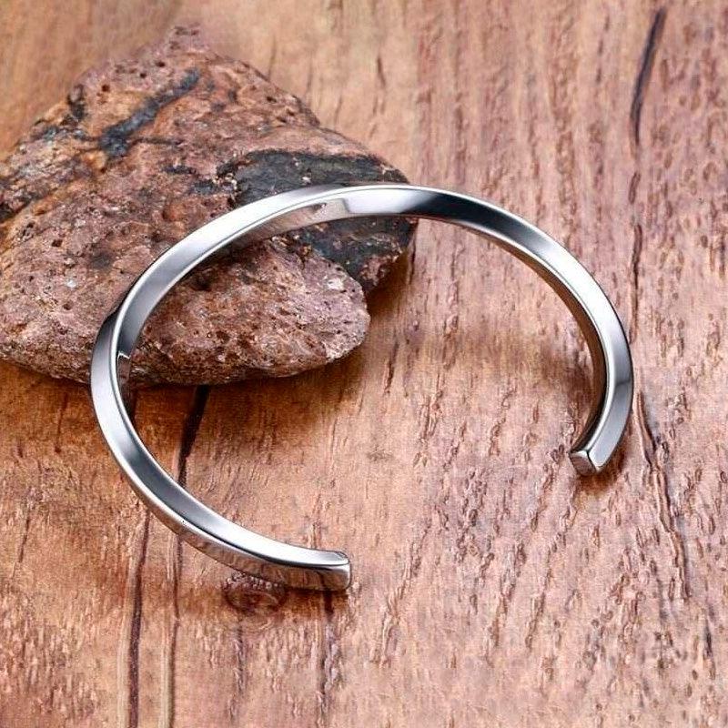 Bracelete Masculino Wolf Men One - Lojas Promorin