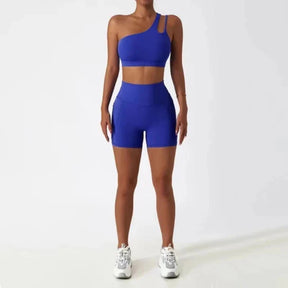 Conjunto Fitness Short e Top - FlexFit