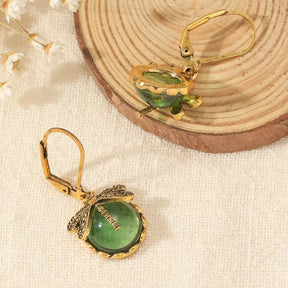 Brincos Boho Vintage Libélula