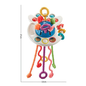 Brinquedo Sensorial 3 em 1 - Lojas Promorin