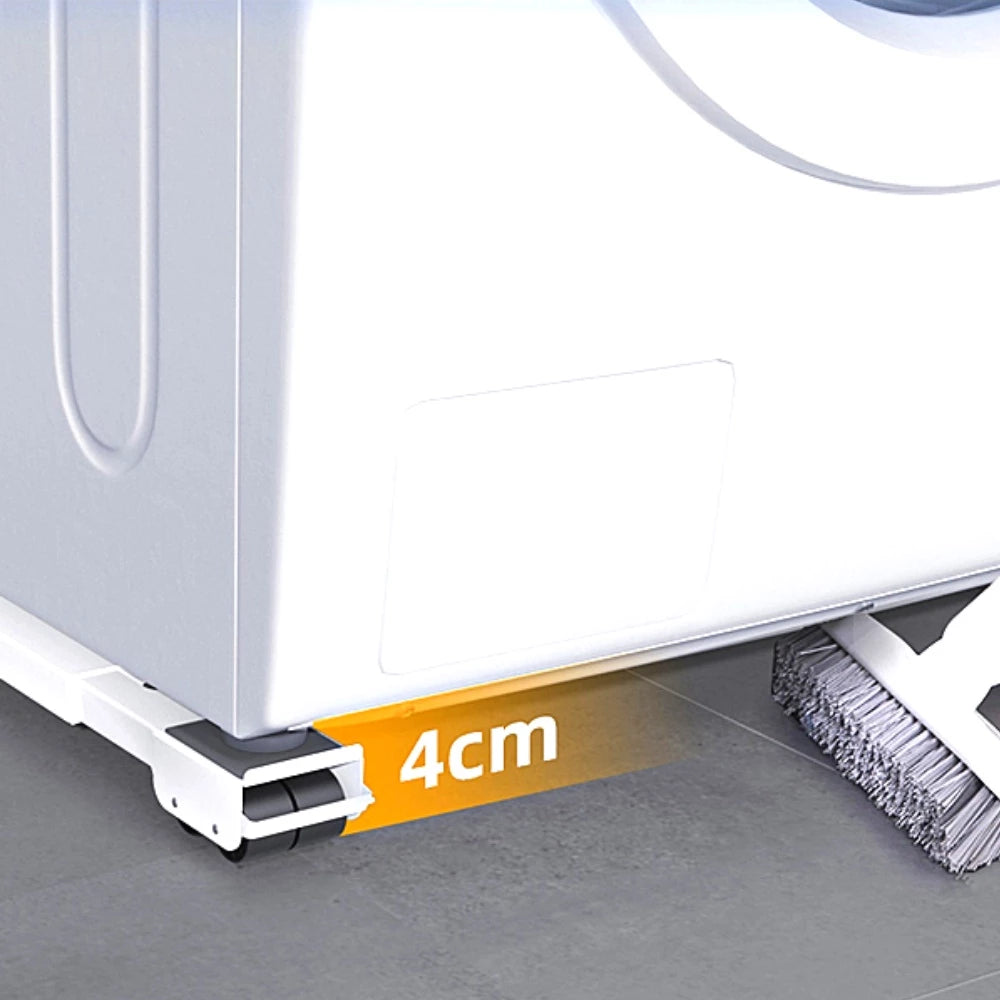 Suporte Base com Rodinhas para Móveis - MovFlex