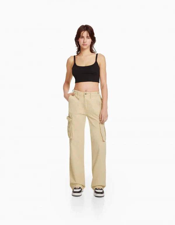 Calça Cargo Curve Perfect - Moda Feminina