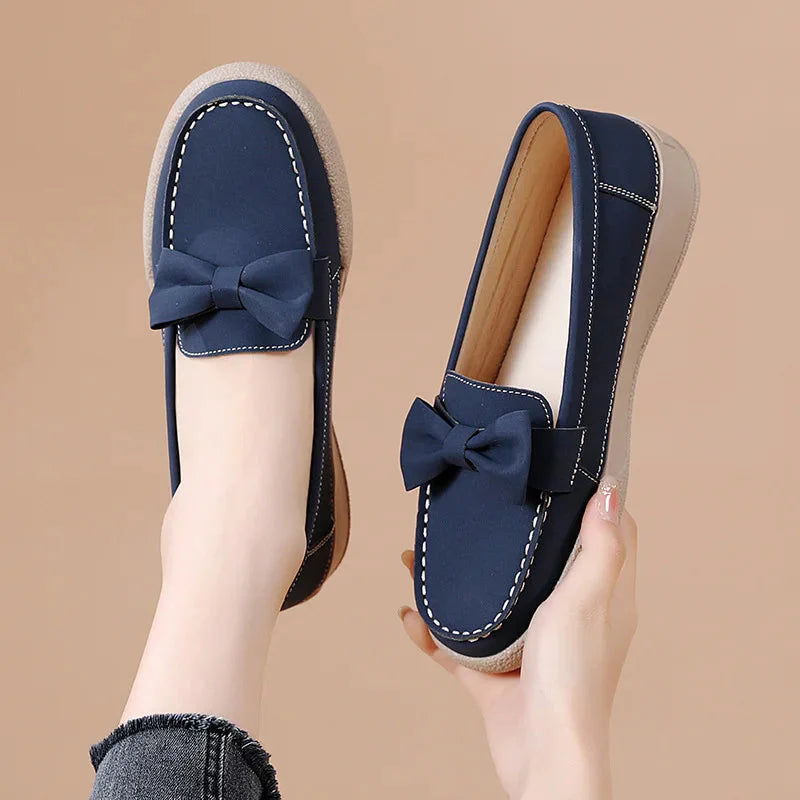 Mocassim Feminino Confortável - Ortopédic Lace
