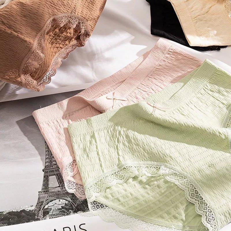 Calcinha Antibacteriana Forever de Algodão PREMIUM - Kit 5 Peças - Lojas Promorin