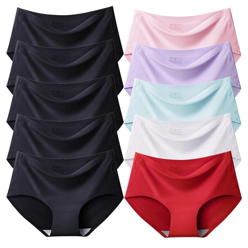Calcinha sem costura a Laser - confortável ( Kit 10 peças ) - Lojas Promorin