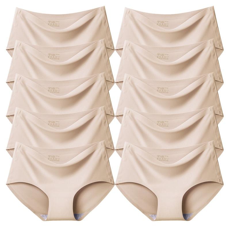 Calcinha sem costura a Laser - confortável ( Kit 10 peças ) - Lojas Promorin