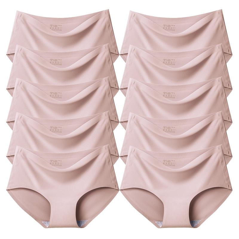 Calcinha sem costura a Laser - confortável ( Kit 10 peças ) - Lojas Promorin