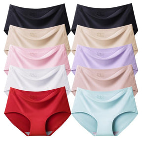 Calcinha sem costura a Laser - confortável ( Kit 10 peças ) - Lojas Promorin