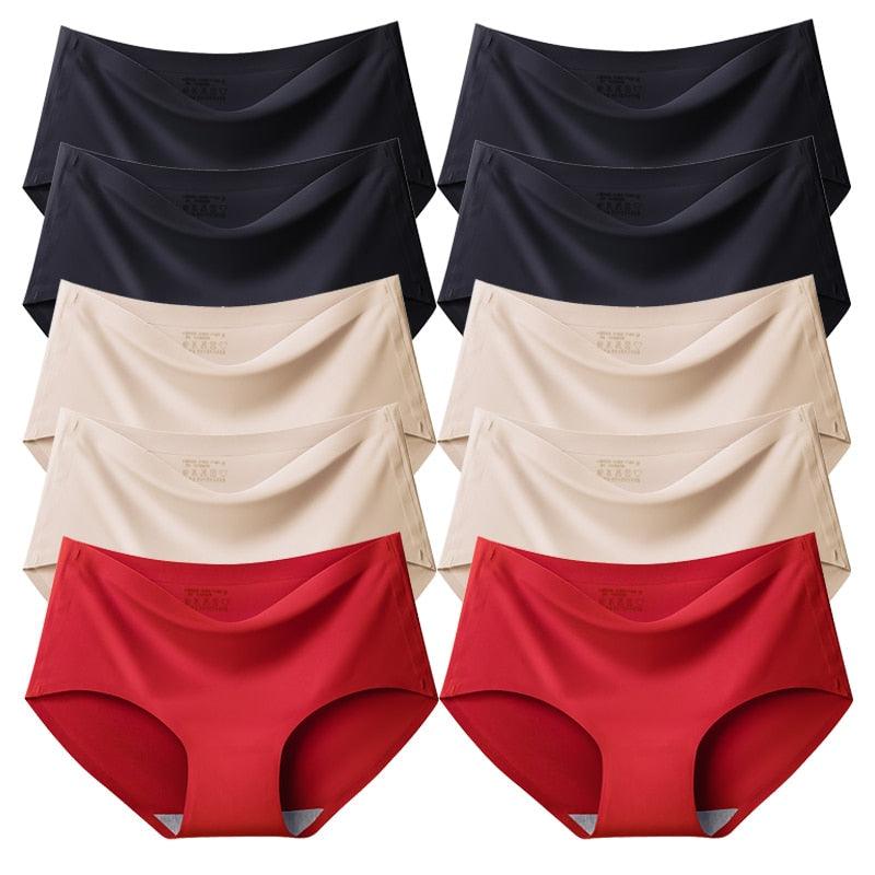 Calcinha sem costura a Laser - confortável ( Kit 10 peças ) - Lojas Promorin