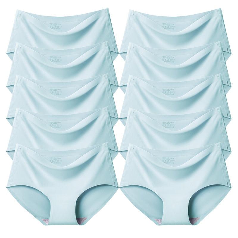 Calcinha sem costura a Laser - confortável ( Kit 10 peças ) - Lojas Promorin