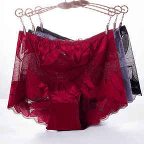 Calcinhas Daphine™ Sem Costura em Algodão Soft / Kit semanal com 7 unidades de cores diferentes! - Lojas Promorin