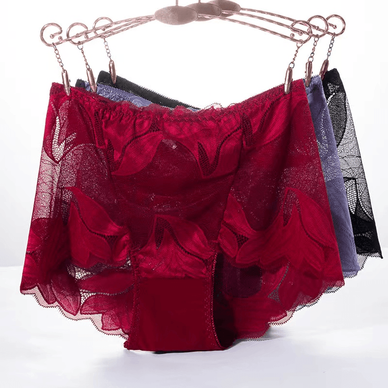 Calcinhas Daphine™ Sem Costura em Algodão Soft / Kit semanal com 7 unidades de cores diferentes! - Lojas Promorin