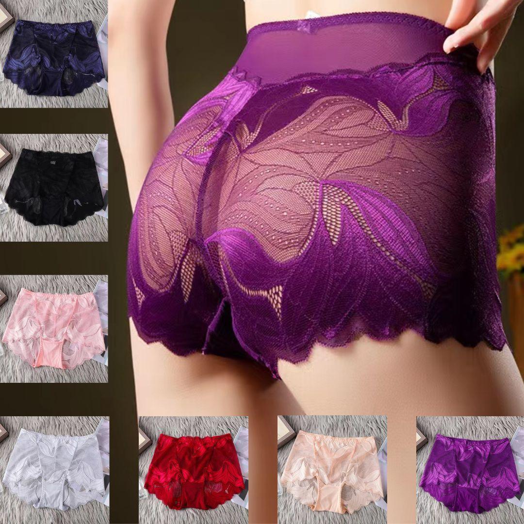 Calcinhas Daphine™ Sem Costura em Algodão Soft / Kit semanal com 7 unidades de cores diferentes! - Lojas Promorin