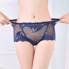 Calcinhas Daphine™ Sem Costura em Algodão Soft / Kit semanal com 7 unidades de cores diferentes! - Lojas Promorin