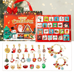 Calendário Infantil Contagem Regressiva de Natal + Berloques Surpresas - Lojas Promorin