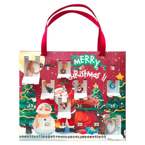 Calendário Infantil Contagem Regressiva de Natal + Berloques Surpresas - Lojas Promorin