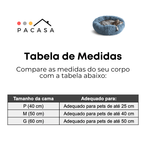 Cama Nuvem Pets Conforto - Lojas Promorin