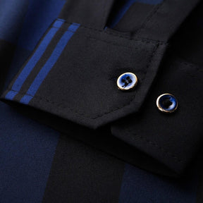 Camisa Masculina Social Manga Longa Xadrez Slim - Lojas Promorin