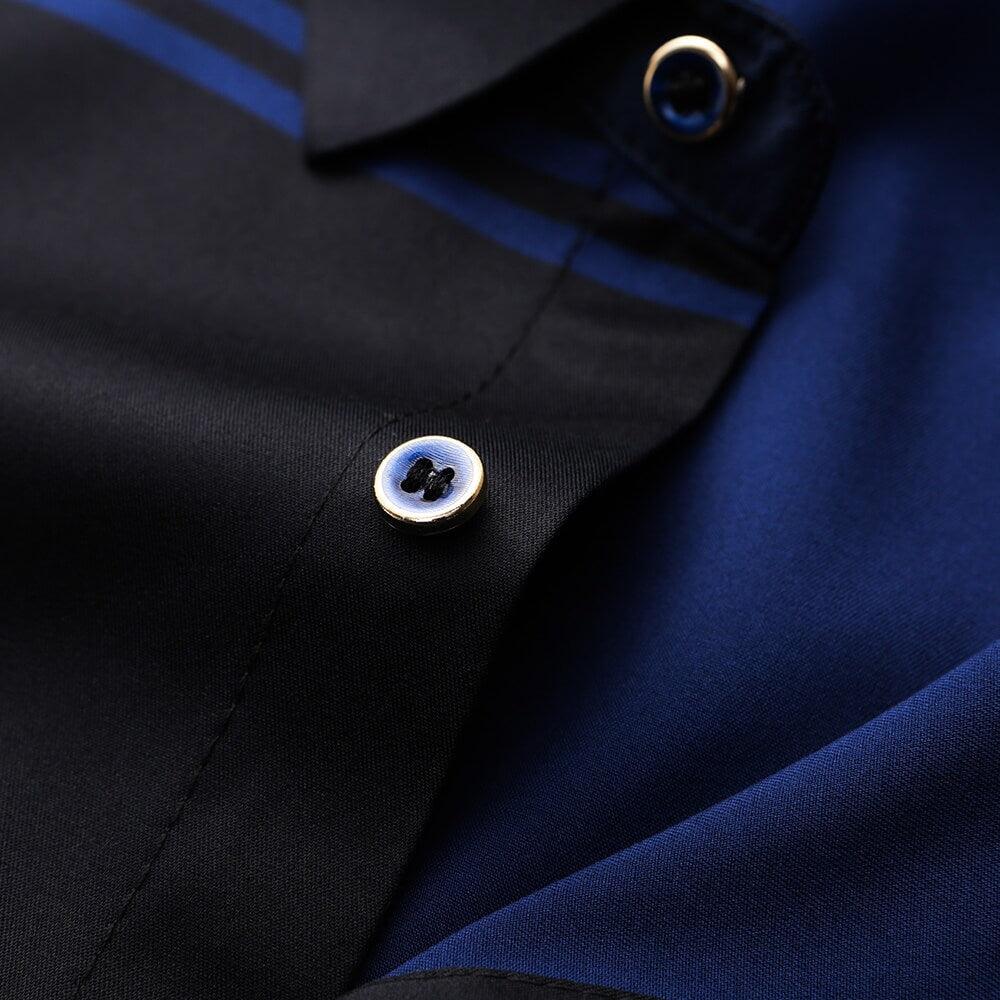 Camisa Masculina Social Manga Longa Xadrez Slim - Lojas Promorin