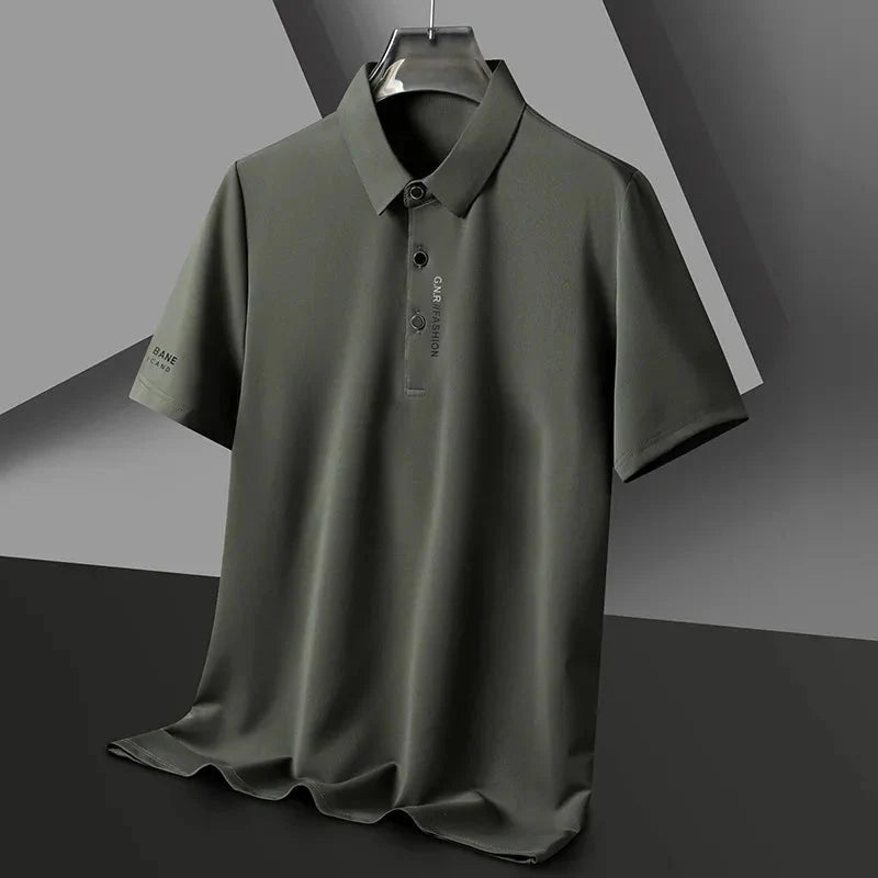 Camisa Polo Masculina Keep Moving
