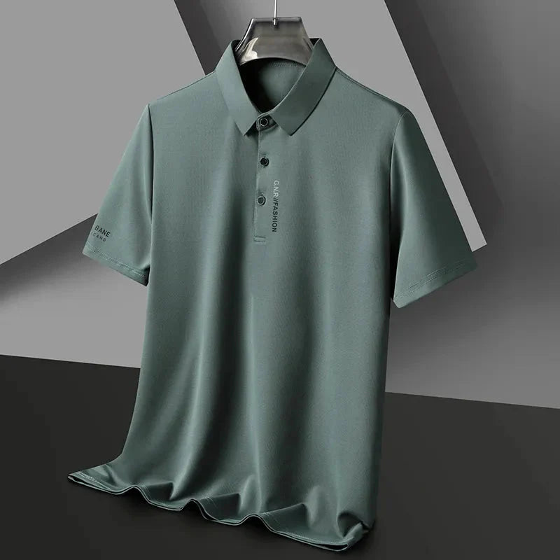 Camisa Polo Masculina Keep Moving
